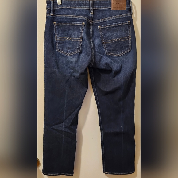 Lucky Brand Dark Blue Ankle Jeans - Picture 5 of 14